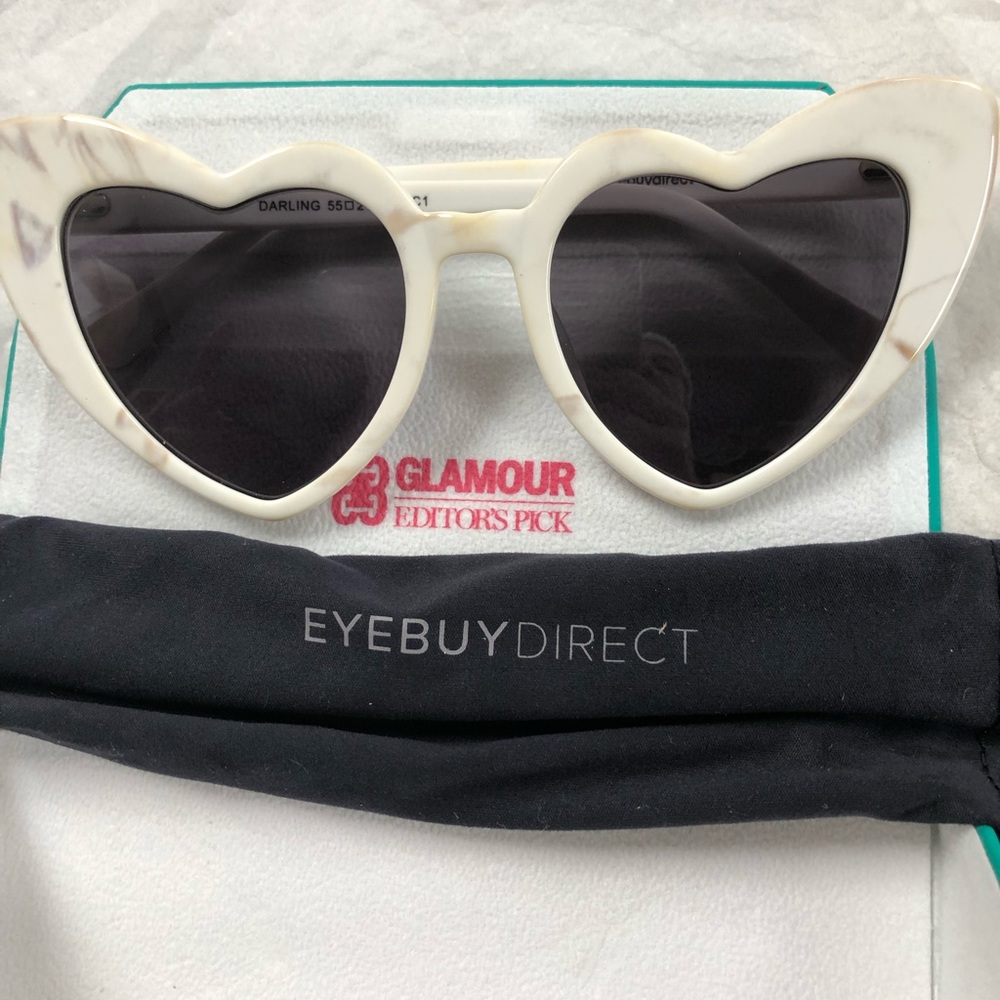 🆕frames 😍 Eye buy Direct hearts shape frames😍 - Picture 6 of 8